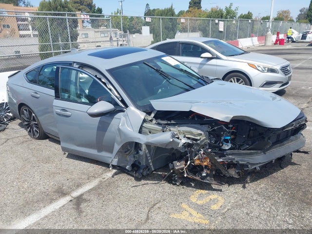 Auction sale of the 2025 Honda Accord Hybrid Touring, vin: 1HGCY2F83SA004881, lot number: 45926259