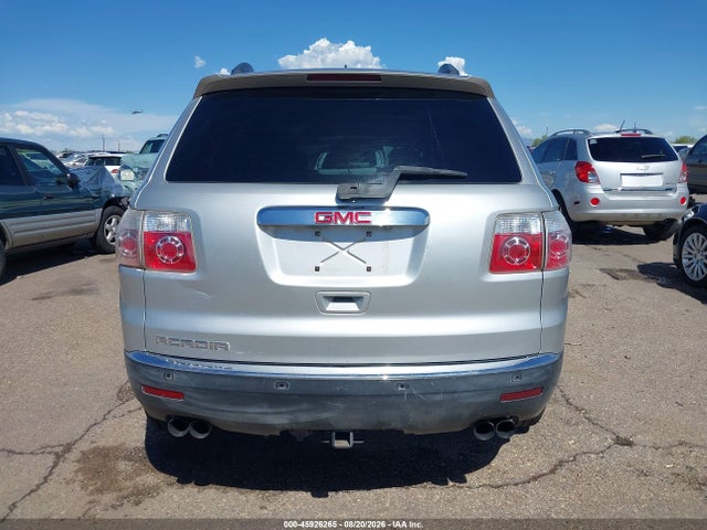 Продаж на аукціоні авто 2011 Gmc Acadia Slt-1, vin: 1GKKRRED8BJ336687, номер лоту: 45926265
