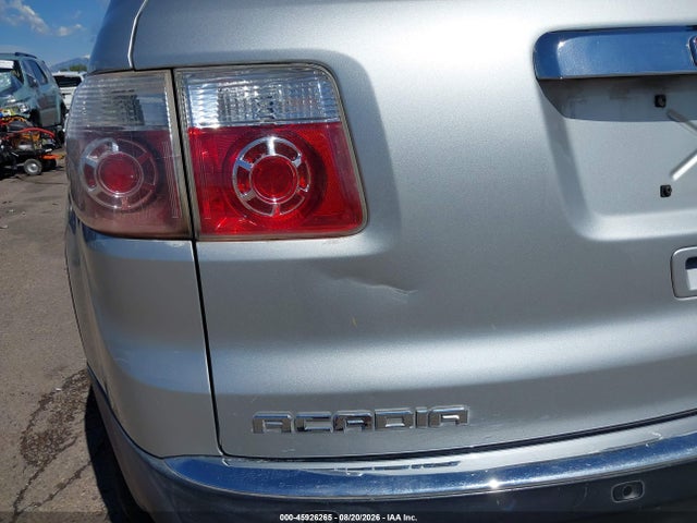 Продаж на аукціоні авто 2011 Gmc Acadia Slt-1, vin: 1GKKRRED8BJ336687, номер лоту: 45926265