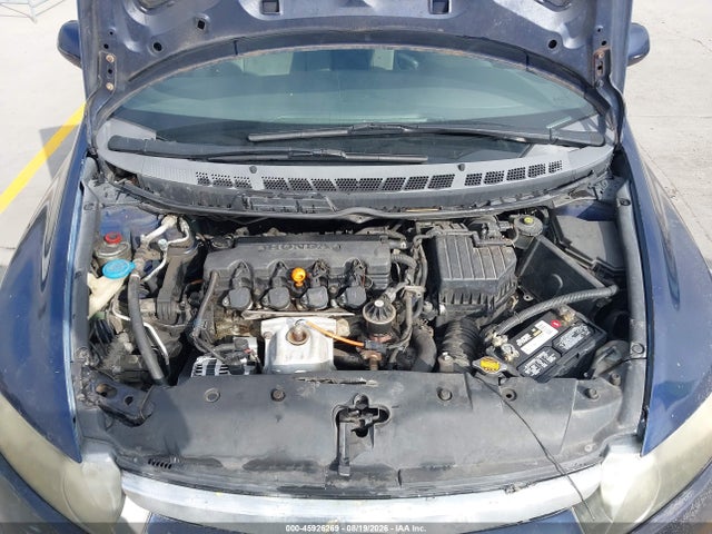 45926269 :رقم المزاد ، 2HGFA16568H524049 vin ، 2008 Honda Civic Lx مزاد بيع