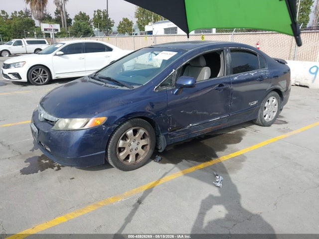 45926269 :رقم المزاد ، 2HGFA16568H524049 vin ، 2008 Honda Civic Lx مزاد بيع