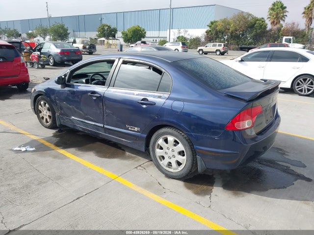 45926269 :رقم المزاد ، 2HGFA16568H524049 vin ، 2008 Honda Civic Lx مزاد بيع