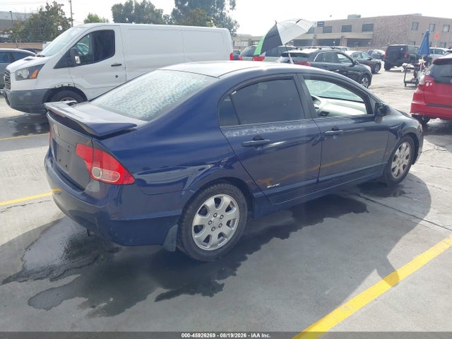 45926269 :رقم المزاد ، 2HGFA16568H524049 vin ، 2008 Honda Civic Lx مزاد بيع