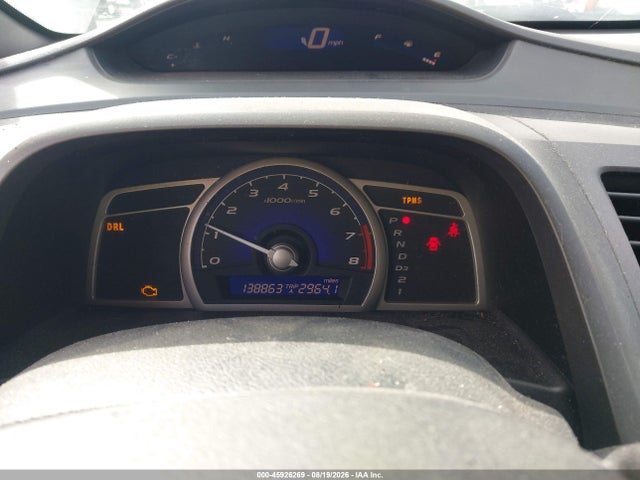 45926269 :رقم المزاد ، 2HGFA16568H524049 vin ، 2008 Honda Civic Lx مزاد بيع