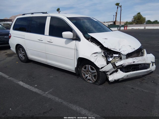 Продаж на аукціоні авто 2005 Honda Odyssey Ex, vin: 5FNRL384X5B400972, номер лоту: 45926270