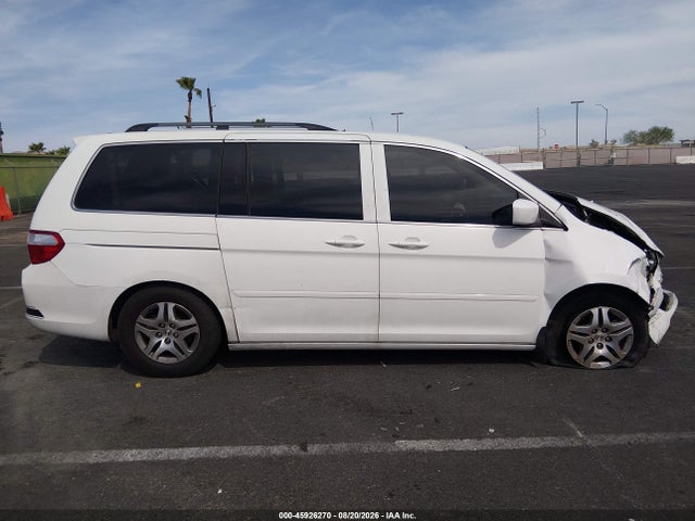 Продажа на аукционе авто 2005 Honda Odyssey Ex, vin: 5FNRL384X5B400972, номер лота: 45926270