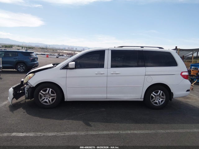 Продажа на аукционе авто 2005 Honda Odyssey Ex, vin: 5FNRL384X5B400972, номер лота: 45926270