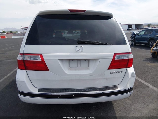 Продажа на аукционе авто 2005 Honda Odyssey Ex, vin: 5FNRL384X5B400972, номер лота: 45926270