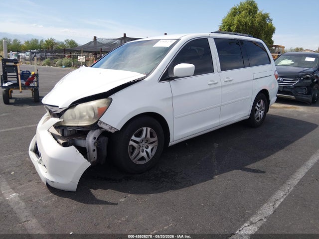 Продажа на аукционе авто 2005 Honda Odyssey Ex, vin: 5FNRL384X5B400972, номер лота: 45926270