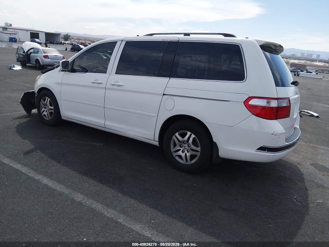 Продажа на аукционе авто 2005 Honda Odyssey Ex, vin: 5FNRL384X5B400972, номер лота: 45926270