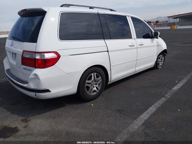 Продажа на аукционе авто 2005 Honda Odyssey Ex, vin: 5FNRL384X5B400972, номер лота: 45926270