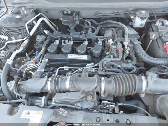 Honda ACCORD LX 2018 1HGCV1F1XJA173798 Image 10