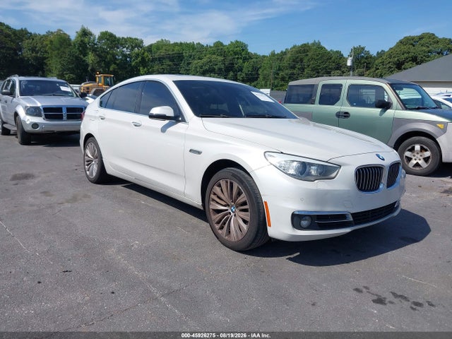 45926275 :رقم المزاد ، WBA5M2C51FGH99042 vin ، 2015 Bmw 535i Gran Turismo مزاد بيع