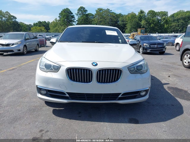 45926275 :رقم المزاد ، WBA5M2C51FGH99042 vin ، 2015 Bmw 535i Gran Turismo مزاد بيع