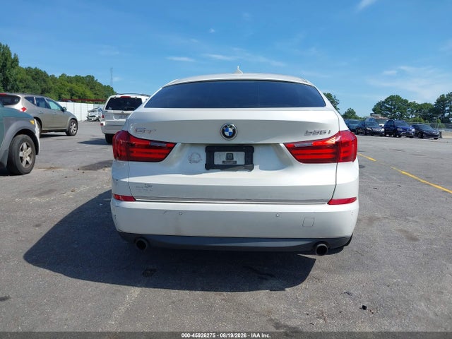 45926275 :رقم المزاد ، WBA5M2C51FGH99042 vin ، 2015 Bmw 535i Gran Turismo مزاد بيع