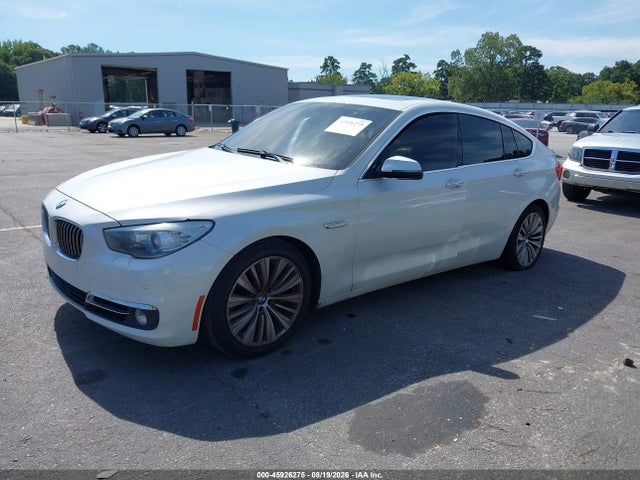 45926275 :رقم المزاد ، WBA5M2C51FGH99042 vin ، 2015 Bmw 535i Gran Turismo مزاد بيع