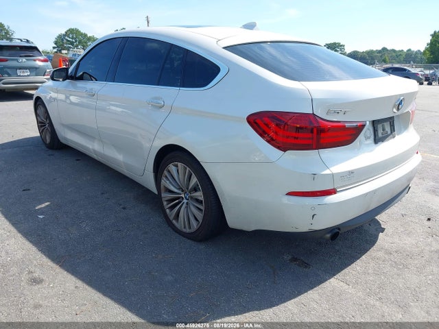 45926275 :رقم المزاد ، WBA5M2C51FGH99042 vin ، 2015 Bmw 535i Gran Turismo مزاد بيع