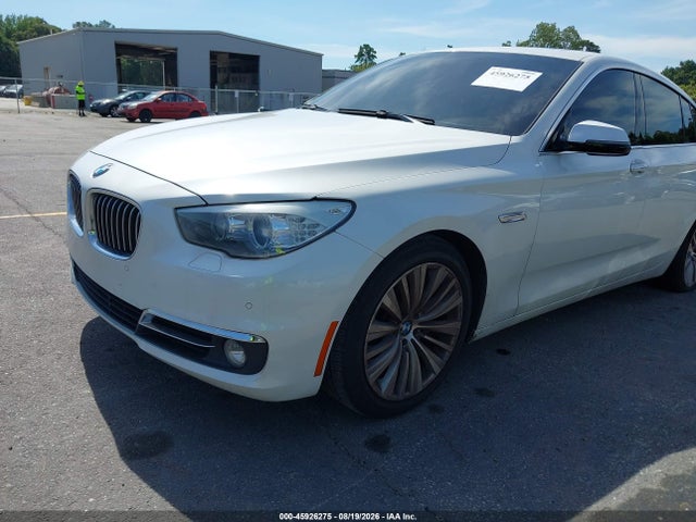 45926275 :رقم المزاد ، WBA5M2C51FGH99042 vin ، 2015 Bmw 535i Gran Turismo مزاد بيع