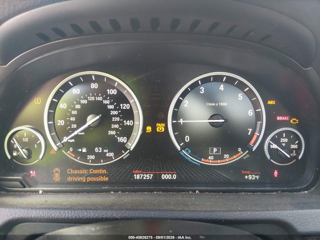 45926275 :رقم المزاد ، WBA5M2C51FGH99042 vin ، 2015 Bmw 535i Gran Turismo مزاد بيع