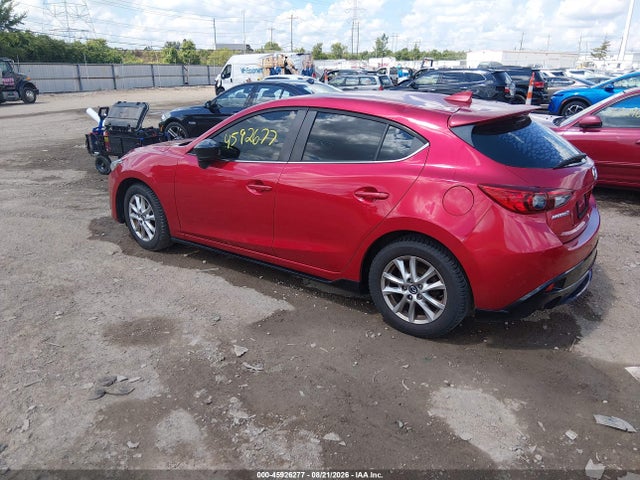 Aukcja sprzedaży 2016 Mazda Mazda3 I Grand Touring, vin: 3MZBM1N7XGM326160, numer aukcji: 45926277