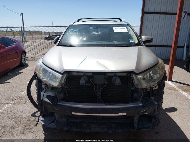 2016 Toyota Highlander Limited V6 მანქანა იყიდება აუქციონზე, vin: 5TDYKRFH4GS131874, აუქციონის ნომერი: 45926280