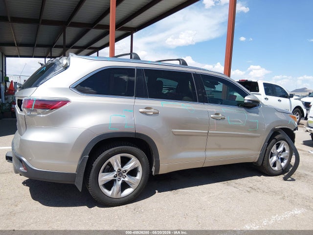 2016 Toyota Highlander Limited V6 მანქანა იყიდება აუქციონზე, vin: 5TDYKRFH4GS131874, აუქციონის ნომერი: 45926280
