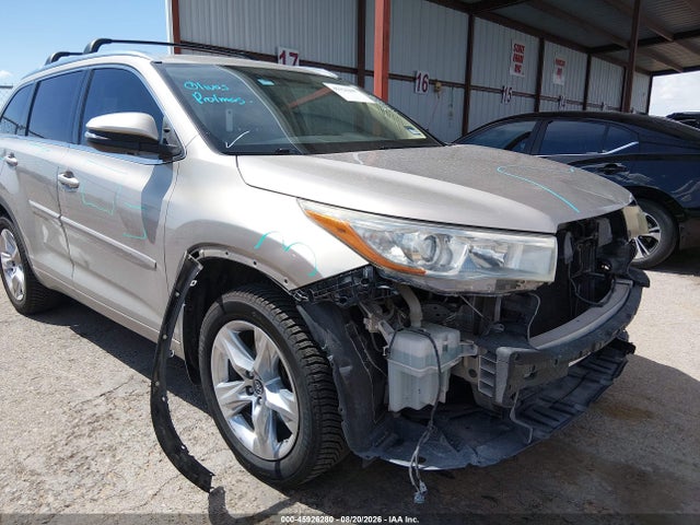 2016 Toyota Highlander Limited V6 მანქანა იყიდება აუქციონზე, vin: 5TDYKRFH4GS131874, აუქციონის ნომერი: 45926280