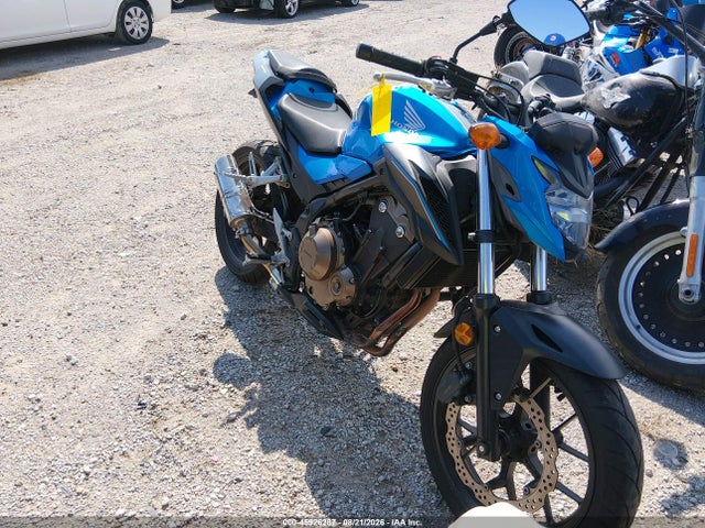 Honda Cb500 F 2018 MLHPC4512J5500449 головне зображення