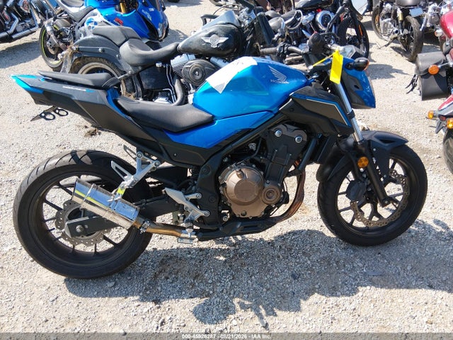 Honda Cb500 F 2018 MLHPC4512J5500449 Image 12