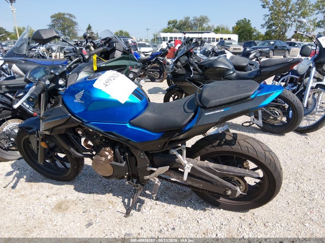 Honda Cb500 F 2018 MLHPC4512J5500449 Image 13