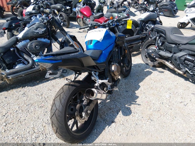 Honda Cb500 F 2018 MLHPC4512J5500449 Image 4