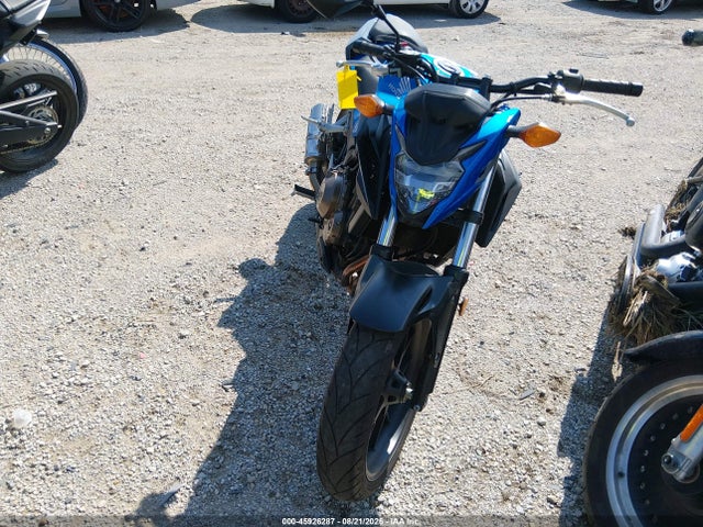 Honda Cb500 F 2018 MLHPC4512J5500449 Image 5