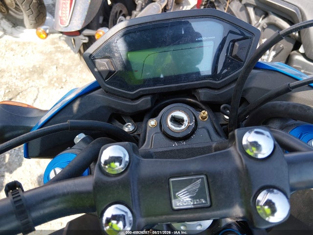 Honda Cb500 F 2018 MLHPC4512J5500449 Image 7