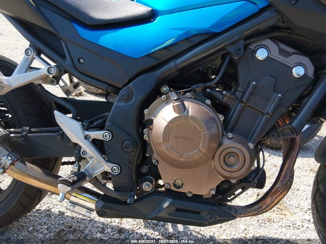 Honda Cb500 F 2018 MLHPC4512J5500449 Image 8