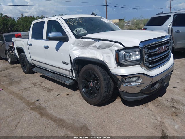 Auction sale of the 2017 Gmc Sierra 1500 Slt, vin: 3GTP1NEC1HG441686, lot number: 45926288