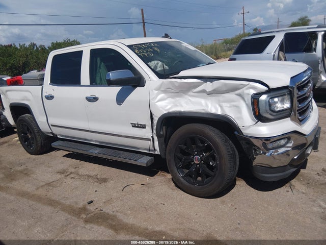 2017 Gmc Sierra 1500 Slt მანქანა იყიდება აუქციონზე, vin: 3GTP1NEC1HG441686, აუქციონის ნომერი: 45926288