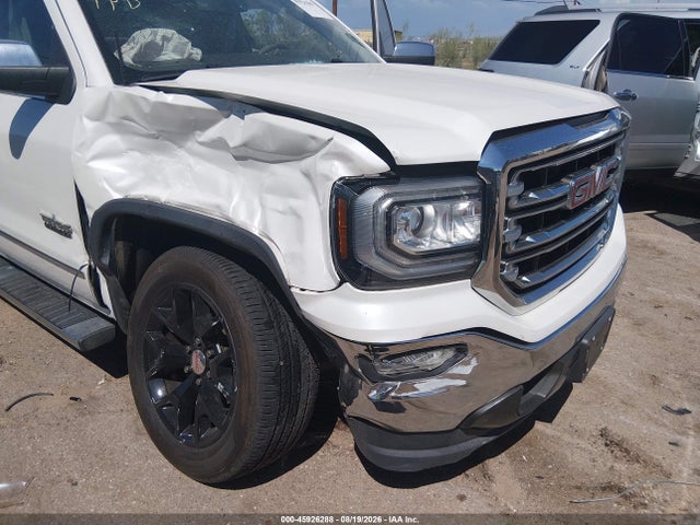 2017 Gmc Sierra 1500 Slt მანქანა იყიდება აუქციონზე, vin: 3GTP1NEC1HG441686, აუქციონის ნომერი: 45926288