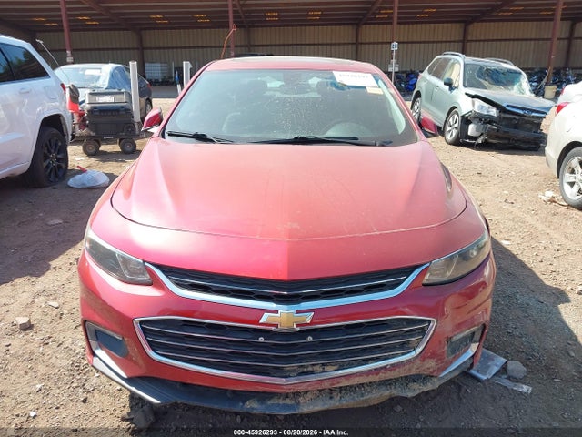 2016 Chevrolet Malibu 1lt მანქანა იყიდება აუქციონზე, vin: 1G1ZE5ST4GF322556, აუქციონის ნომერი: 45926293