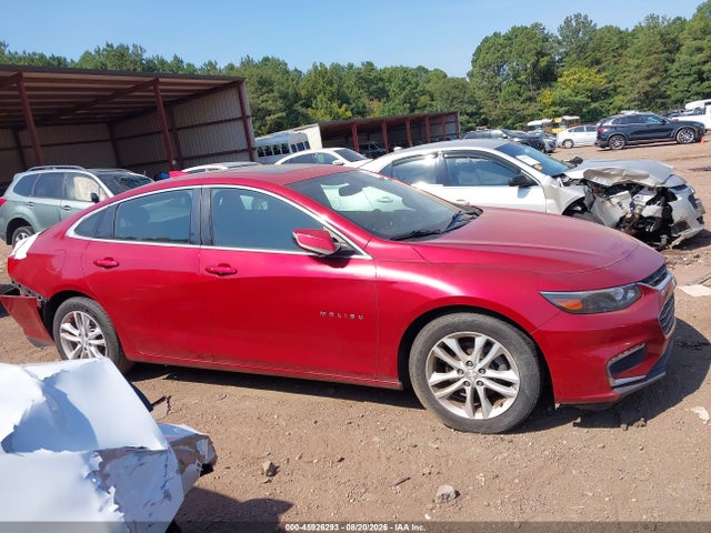 2016 Chevrolet Malibu 1lt მანქანა იყიდება აუქციონზე, vin: 1G1ZE5ST4GF322556, აუქციონის ნომერი: 45926293