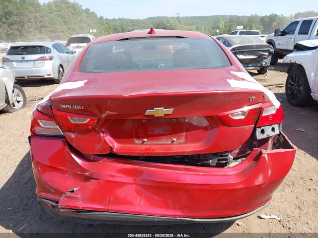 2016 Chevrolet Malibu 1lt მანქანა იყიდება აუქციონზე, vin: 1G1ZE5ST4GF322556, აუქციონის ნომერი: 45926293