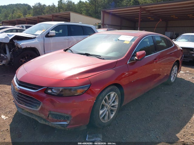 2016 Chevrolet Malibu 1lt მანქანა იყიდება აუქციონზე, vin: 1G1ZE5ST4GF322556, აუქციონის ნომერი: 45926293