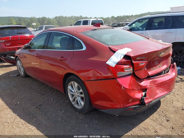 2016 Chevrolet Malibu 1lt მანქანა იყიდება აუქციონზე, vin: 1G1ZE5ST4GF322556, აუქციონის ნომერი: 45926293