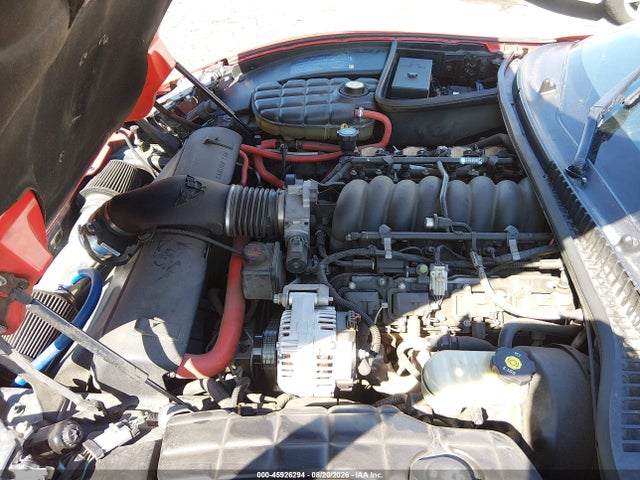 45926294 :رقم المزاد ، 1G1YY22G525113992 vin ، 2002 Chevrolet Corvette مزاد بيع