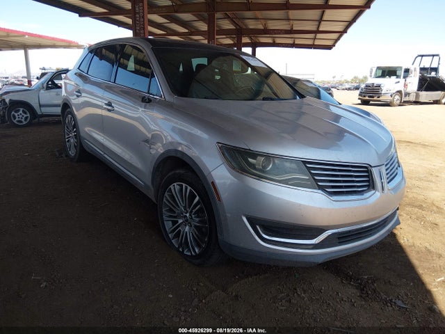 Aukcja sprzedaży 2018 Lincoln Mkx Reserve, vin: 2LMPJ8LR8JBL17979, numer aukcji: 45926299