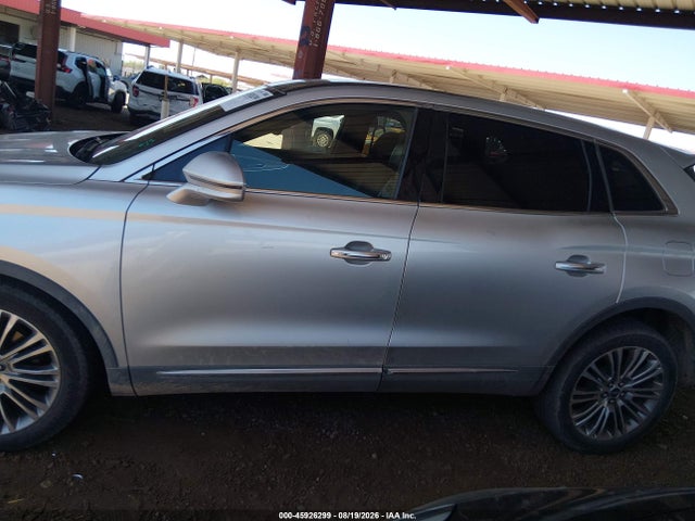 Aukcja sprzedaży 2018 Lincoln Mkx Reserve, vin: 2LMPJ8LR8JBL17979, numer aukcji: 45926299