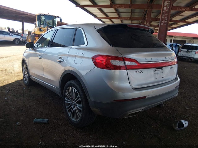 Aukcja sprzedaży 2018 Lincoln Mkx Reserve, vin: 2LMPJ8LR8JBL17979, numer aukcji: 45926299