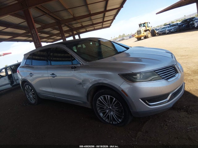 Aukcja sprzedaży 2018 Lincoln Mkx Reserve, vin: 2LMPJ8LR8JBL17979, numer aukcji: 45926299