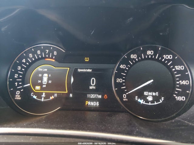 Aukcja sprzedaży 2018 Lincoln Mkx Reserve, vin: 2LMPJ8LR8JBL17979, numer aukcji: 45926299