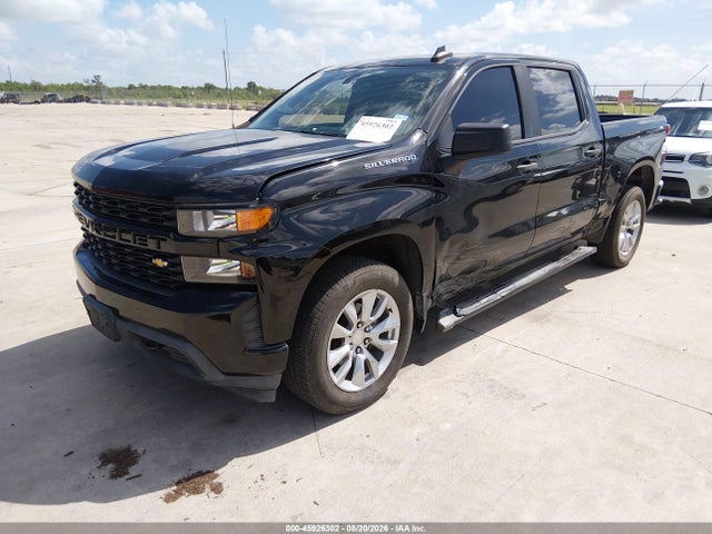 Chevrolet Silverado 1500 Custom 2019 3GCPWBEH1KG195368 Image 2
