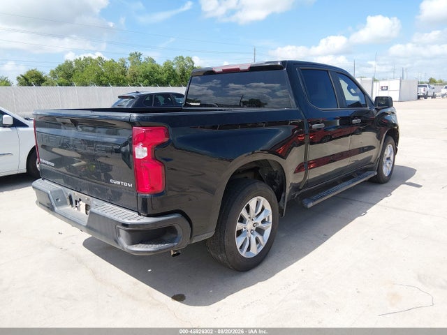 Chevrolet Silverado 1500 Custom 2019 3GCPWBEH1KG195368 Image 4
